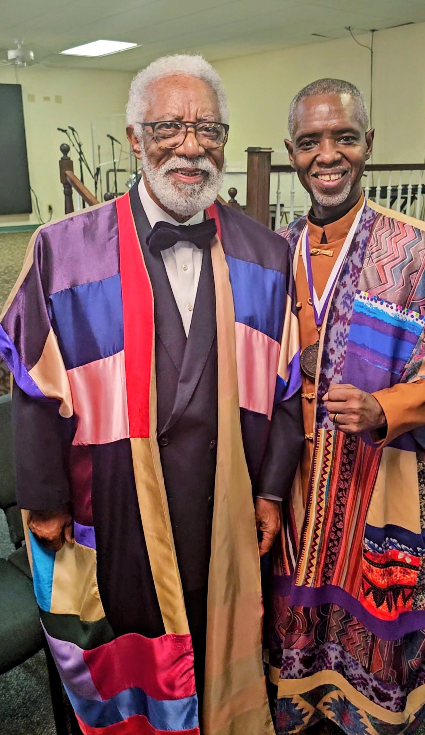 Dr. Brooks and I